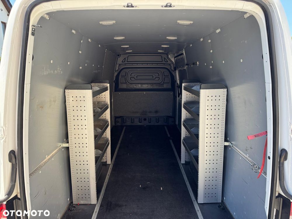 Mercedes-Benz Sprinter 317 LONG FAKTURA VAT23% RAMPA HAK 3500KG WEBASTO - 13