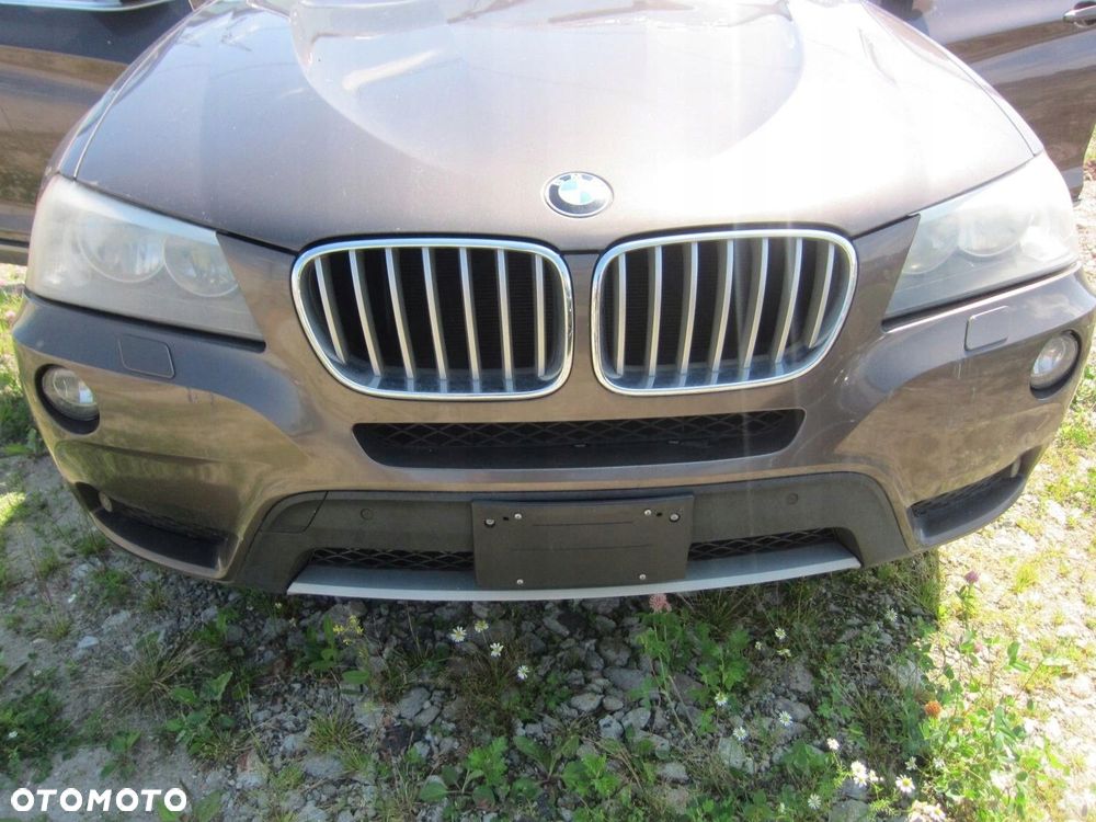 BMW F25 X3 B06 SPARKLING MASKA ZDERZAK BŁOTNIK PAS - 2