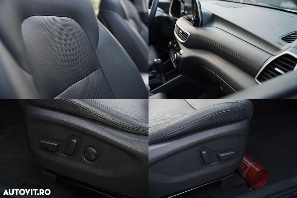 Hyundai Tucson blue 1.6 CRDi 2WD DCT Premium - 22