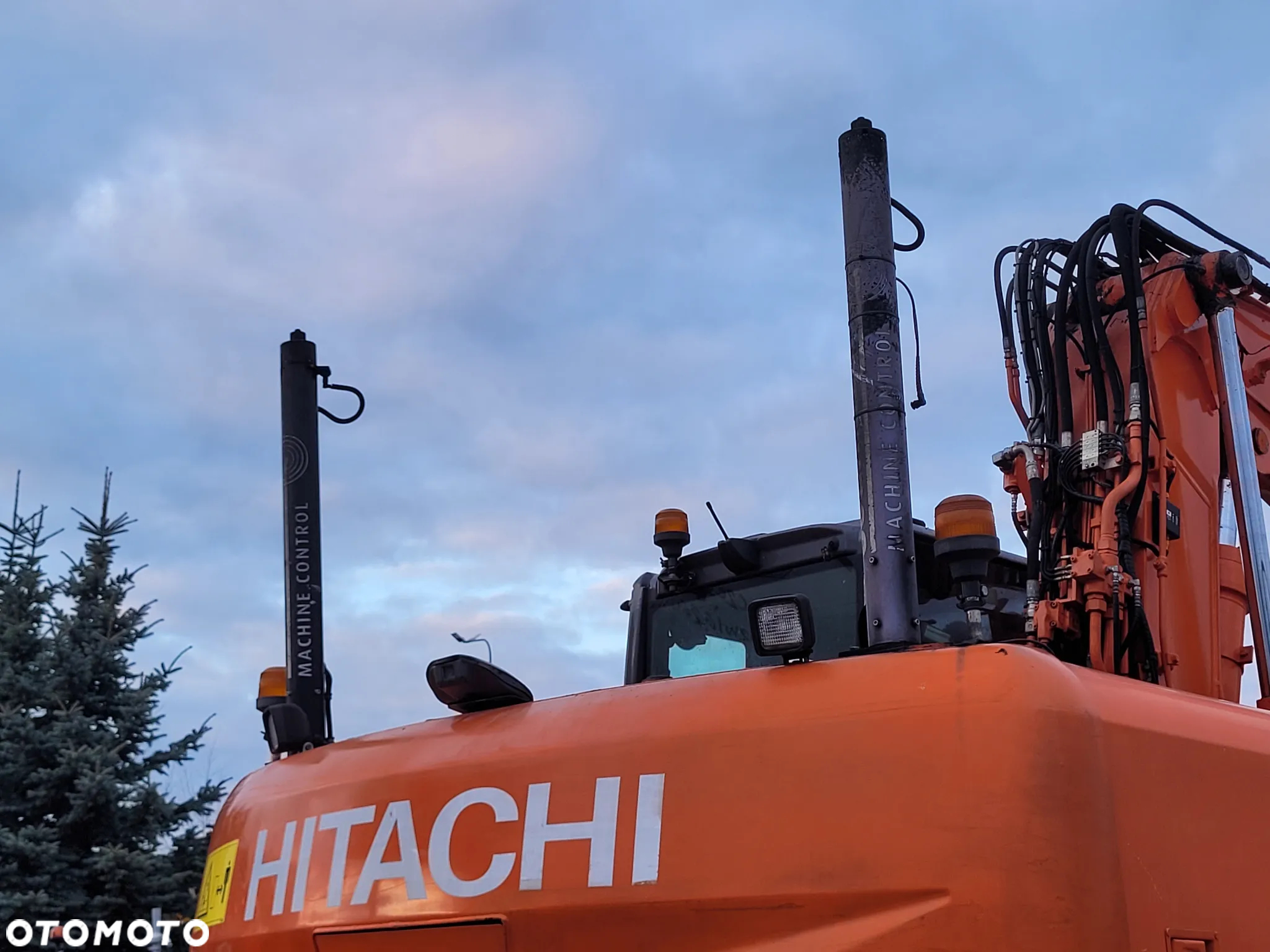 Hitachi ZX 140 W 3 - 20