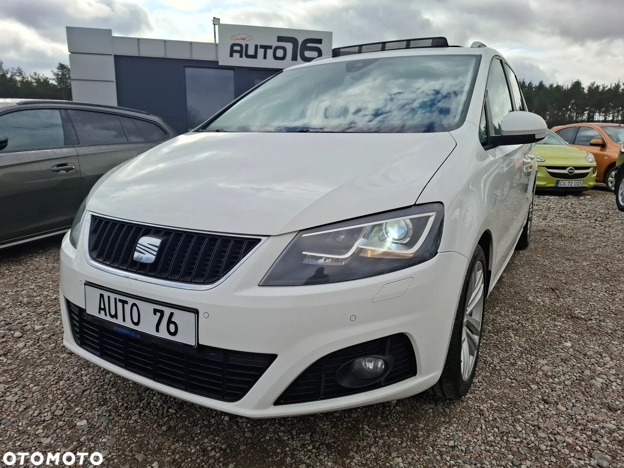 Seat Alhambra 2.0 TDI Ecomotive DSG Reference - 5
