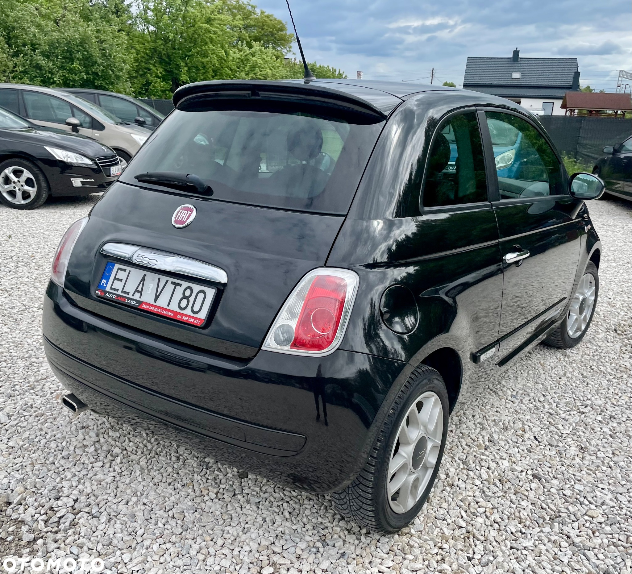 Fiat 500 1.4 16V Lounge - 17