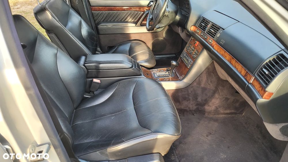 Mercedes-Benz Klasa S 500 - 34