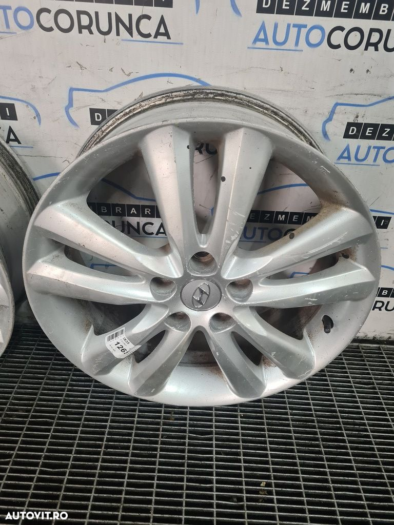 Jante aliaj Hyundai IX35 2010 - 2019 (1265) R18 R18 et48 - 5