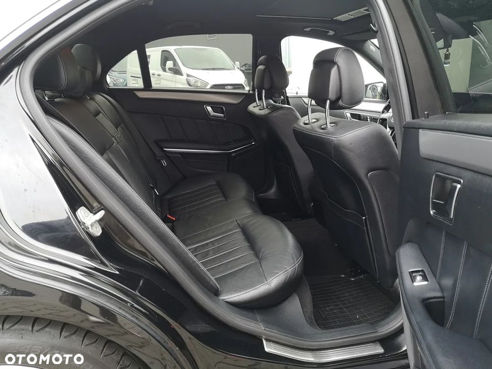 Mercedes-Benz Klasa E 350 BlueTEC 7G-TRONIC Avantgarde - 17