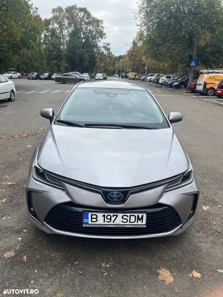 Toyota Corolla 2021 photo 2