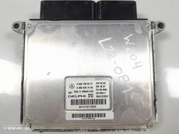 Centralina / Modulo Motor Mercedes-Benz C-Class (W204) - 3