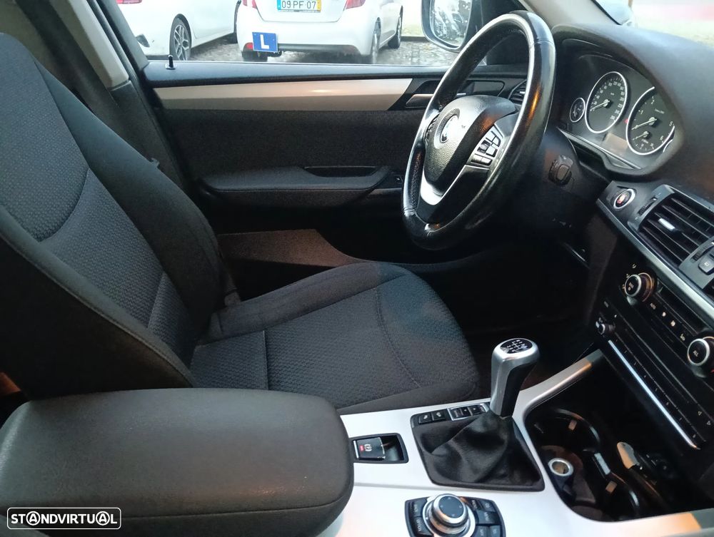 BMW X3 20 d xDrive - 9