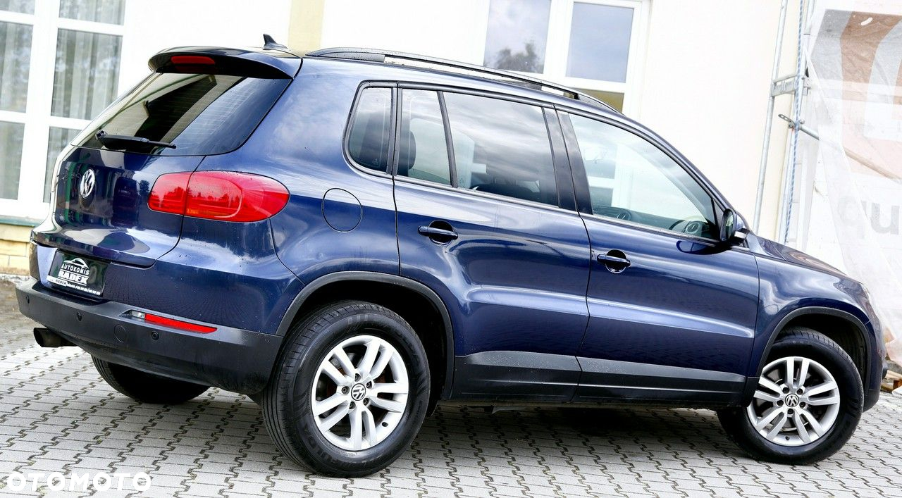 Volkswagen Tiguan 2.0 TDI 4Mot Trend DSG - 5