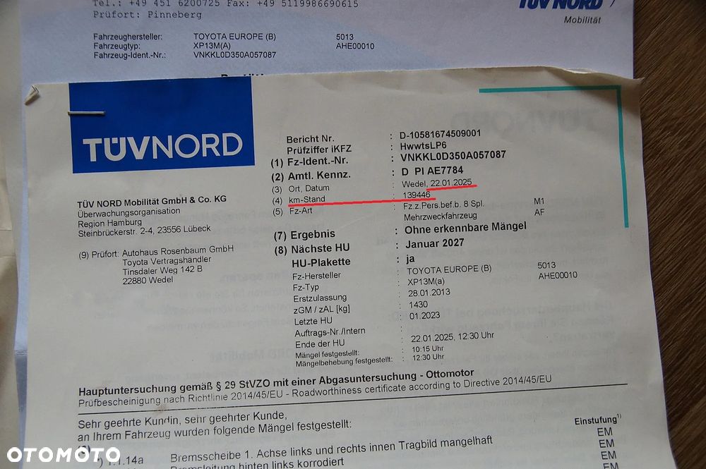 Toyota Yaris 1.0 Active - 22