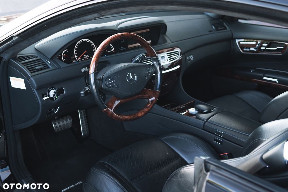 Mercedes-Benz CL - 21