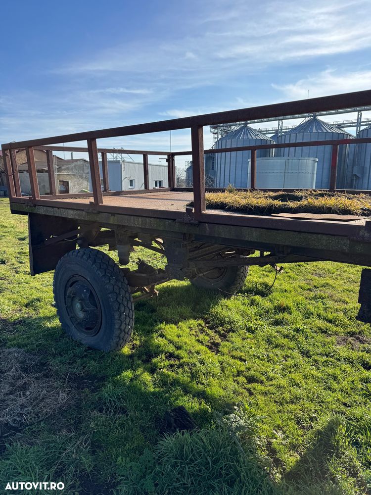 Alta Remorca agricola IMUM 2R5A - 7