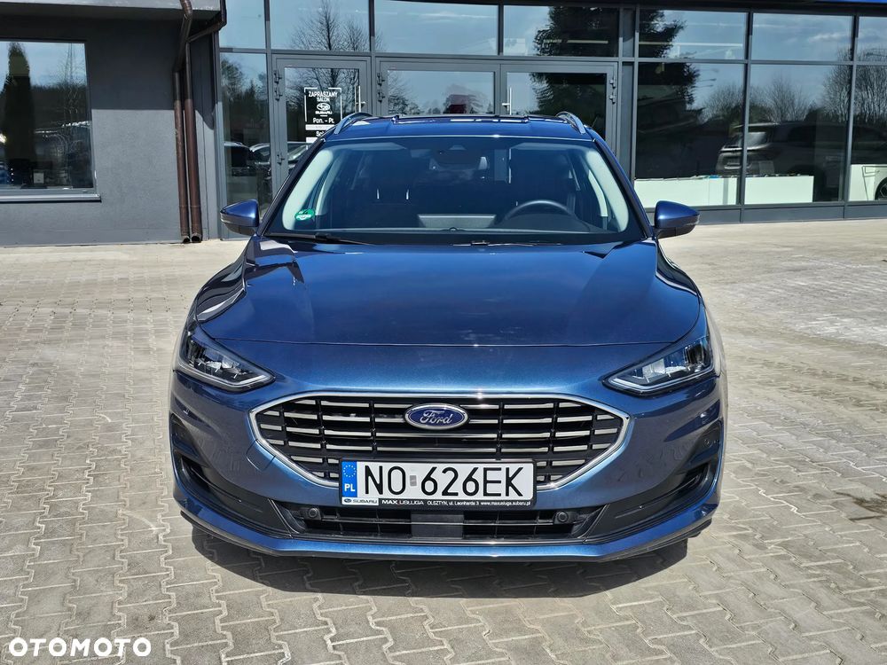 Ford Focus 1.5 EcoBlue STart-Stopp-System TITANIUM X - 1