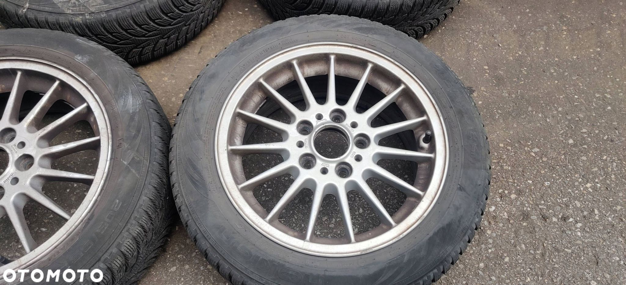 BMW E46 Felgi aluminiowe R16 5x120 - 7