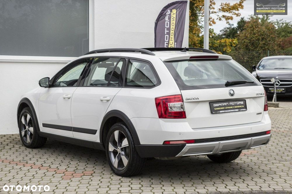 Skoda Octavia Scout 1.8 TSI 4x4 DSG - 17