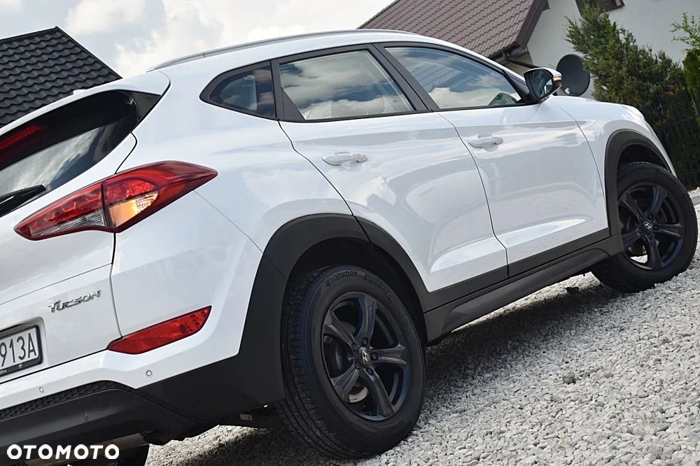 Hyundai Tucson blue 1.7 CRDi 2WD DCT Passion Plus - 36