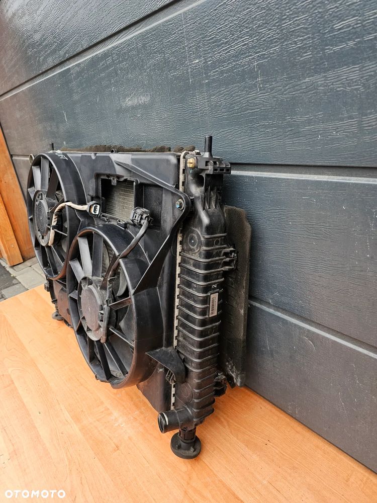 CHŁODNICA WODY INTERCOOLER WENTYLATOR OPEL ANTARA CHEVROLET CAPTIVA 2.2 CDTI PO LIFT - 5