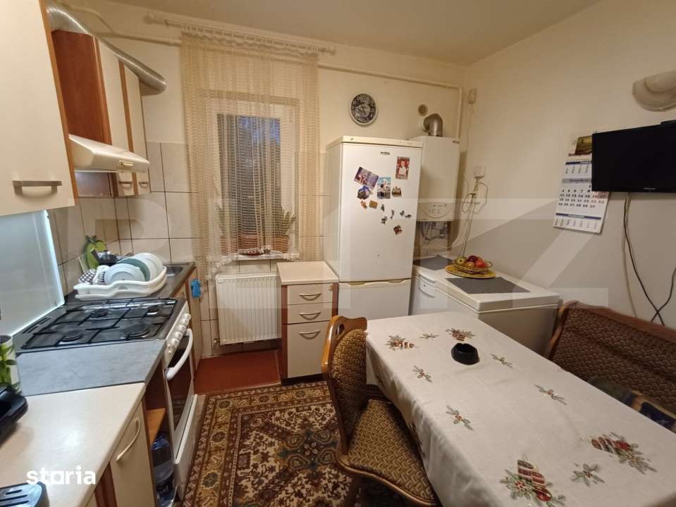 Apartament 3 camere semidecomandat, 62 mp,zona Marasesti - Imagine principală: 2/11