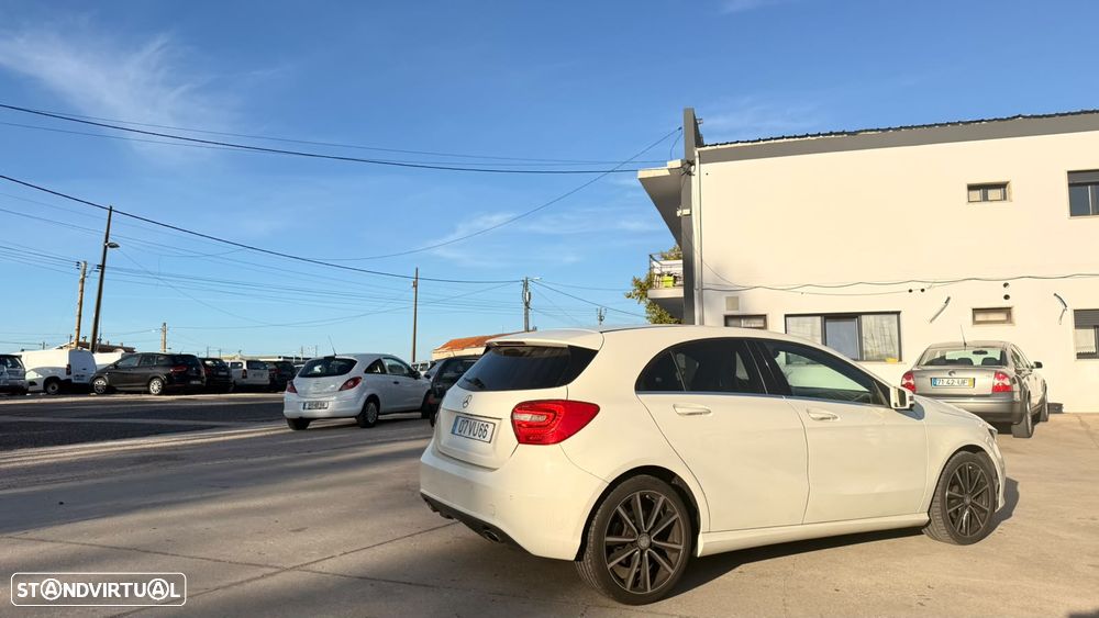 Mercedes-Benz A 180 CDI 7G DCT - 5