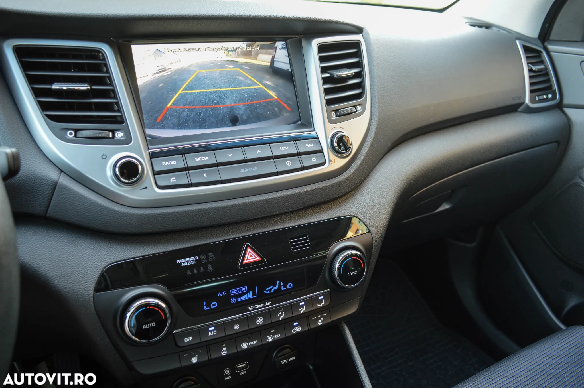 Hyundai Tucson blue 1.7 CRDi 2WD DCT Style - 14