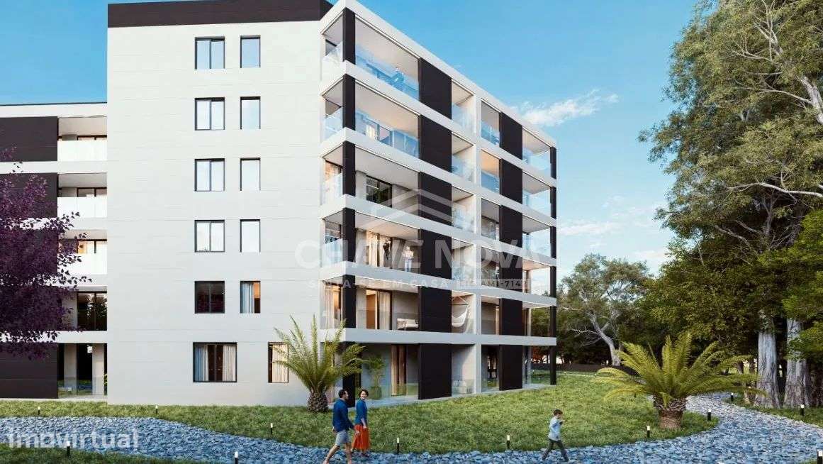 T1 Novo c/ Lugar de Garagem em Pedrouços - Grande imagem: 4/15