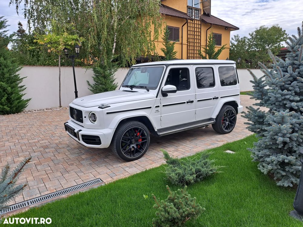 Mercedes-Benz G AMG 63 SW Long Aut. - 8