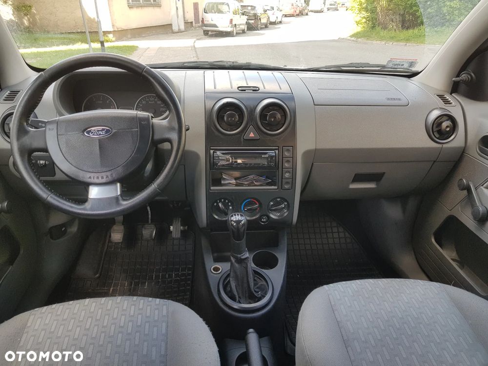 Ford Fusion 1.4 TDCI Ambiente - 6