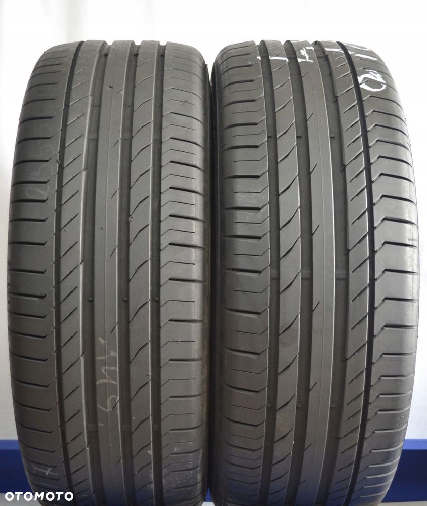 235/55R18 100V CONTINENTAL CSC 5 SUV x2szt 2734o - 1