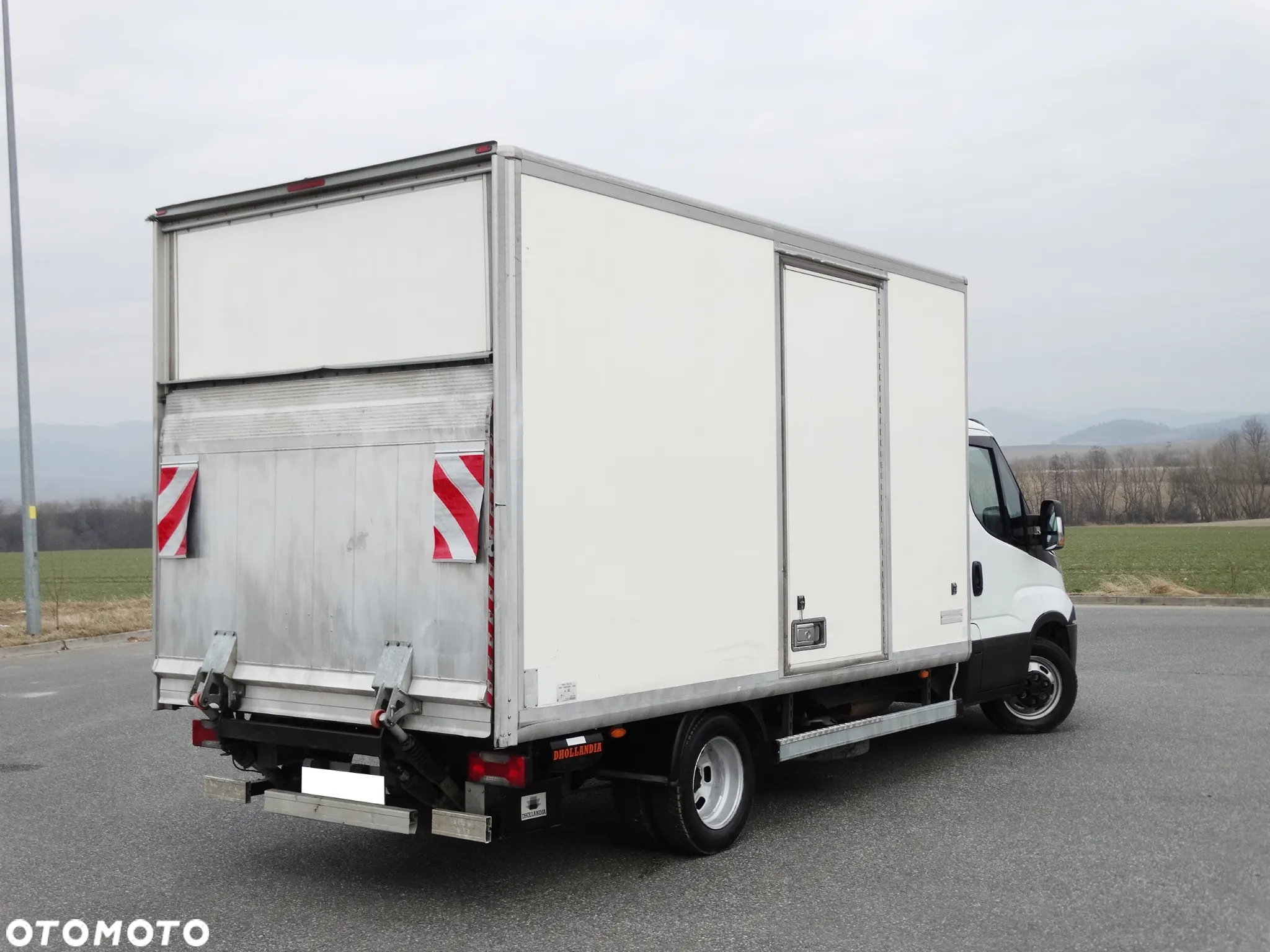 Iveco DAILY 35C16 160 PS BLIŹNIAK MODEL 2019 KONTENER WIDNA MOŻLIWY KREDYT LEASING - 4