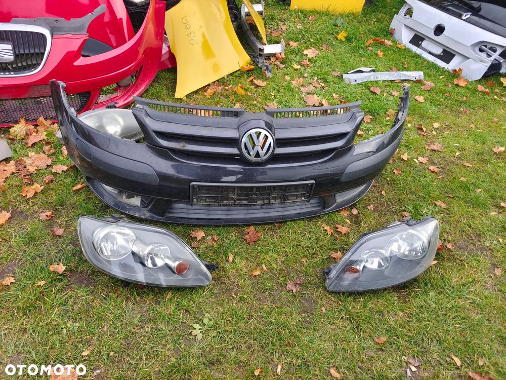 Lampa przód przednia lewa prawa golf 5 plus - 2