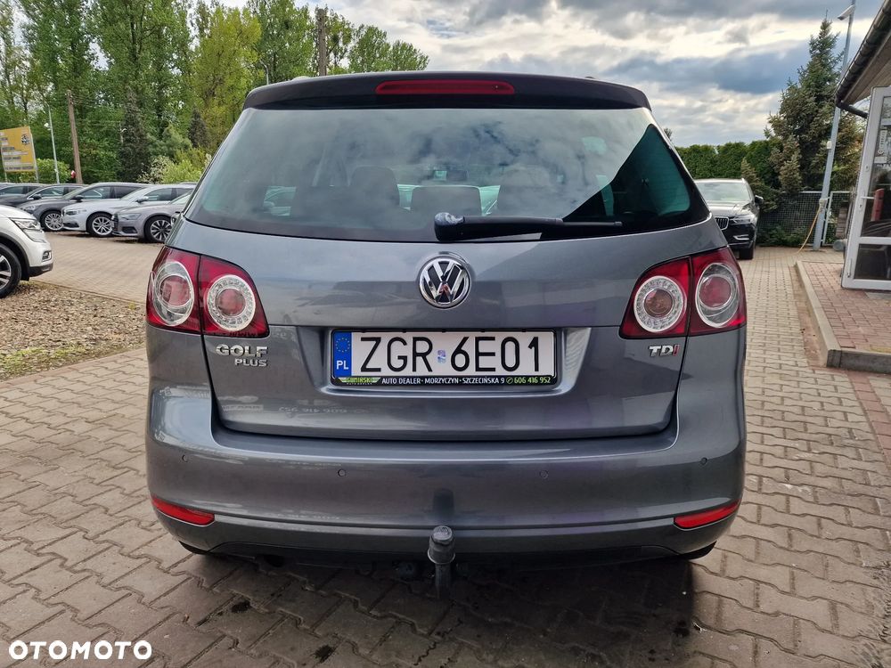 Volkswagen Golf Plus 1.6 TDI DPF DSG Life - 10