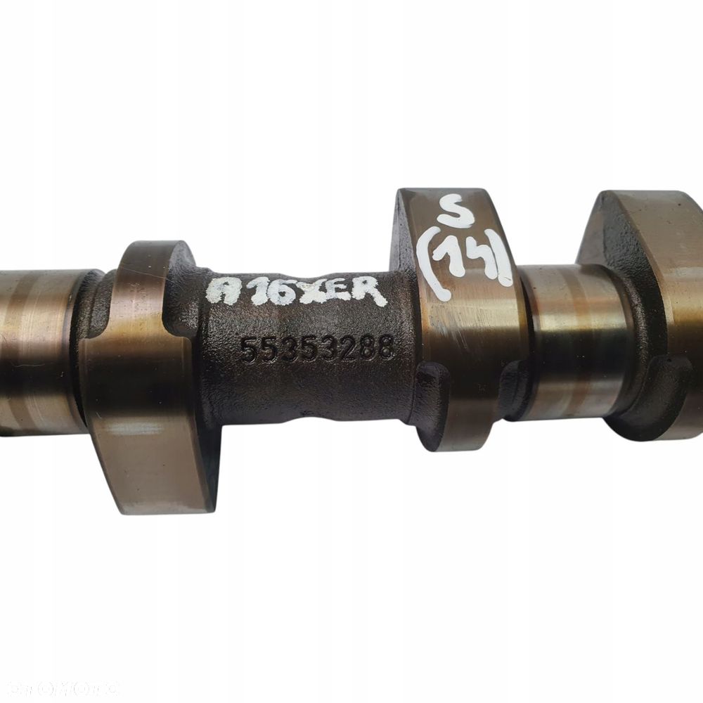 WAŁEK ROZRZĄDU ssący Opel Astra J 1.6 16V 55353288 A16XER - 2