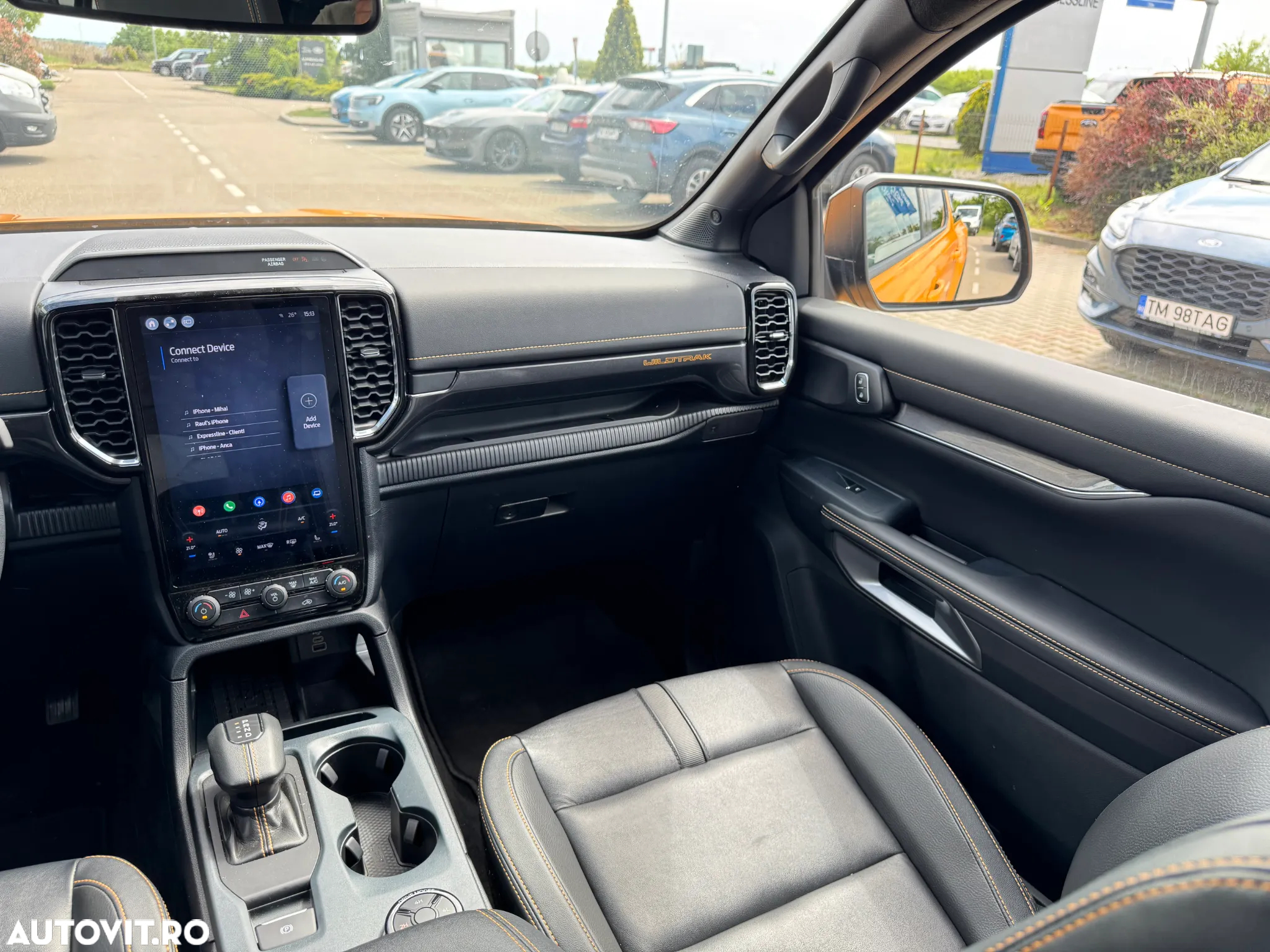 Ford Ranger Pick-Up 3.0 TD 240 CP 10AT 4x4 Double Cab Wildtrak - 11