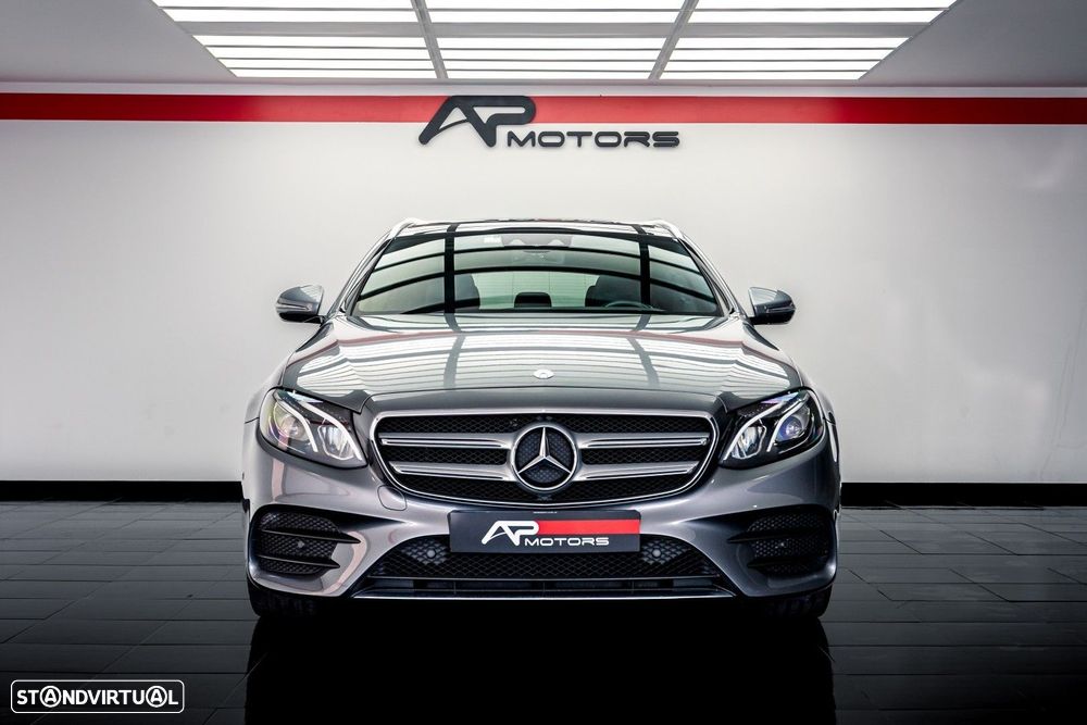 Mercedes-Benz E 220 d AMG Line - 3