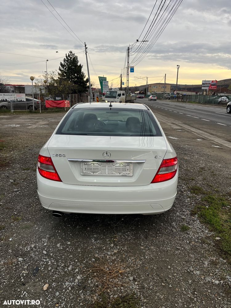 Mercedes-Benz C 200 CDI DPF Automatik - 3
