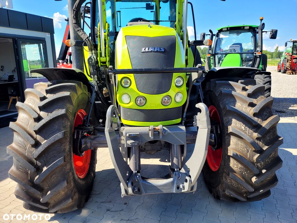 Claas ARION 640 CIS z ładowaczem FL 150 - 28