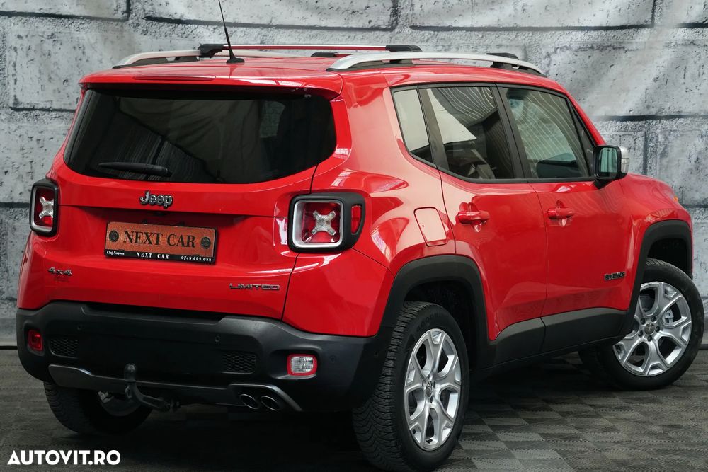 Jeep Renegade 2.0 MultiJet Active Drive Low Automatik Limited - 4