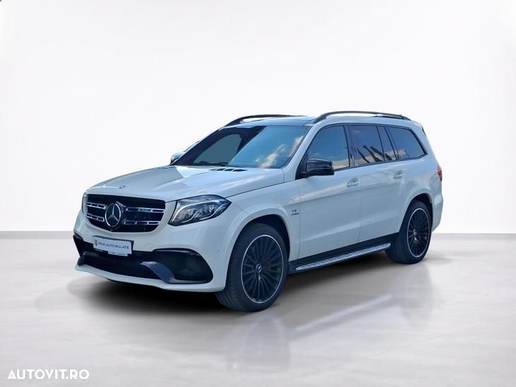 Mercedes-Benz GLS 63 AMG 4MATIC Aut - 2