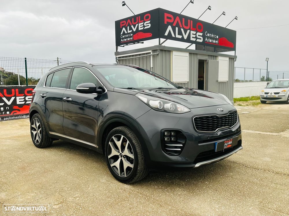 Kia Sportage 1.7 CRDI ISG GT Line 7DCT - 16