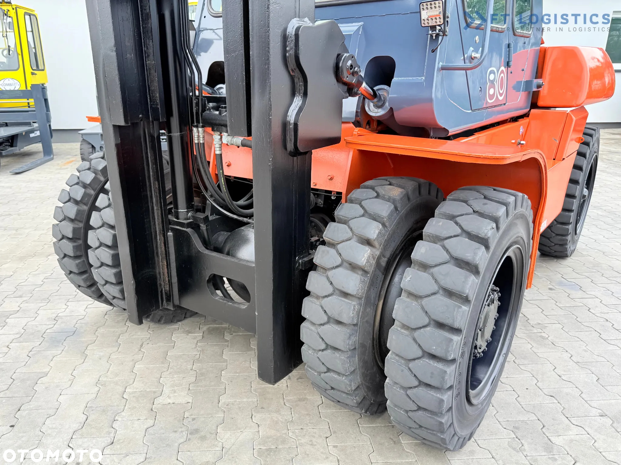 Toyota 60-5FD80 / DIESEL / DUPLEX - 4500MM / NOWE OPONY / KABINA OGRZEWANA / 8 TON / UDT / STAN IDEALNY - 25