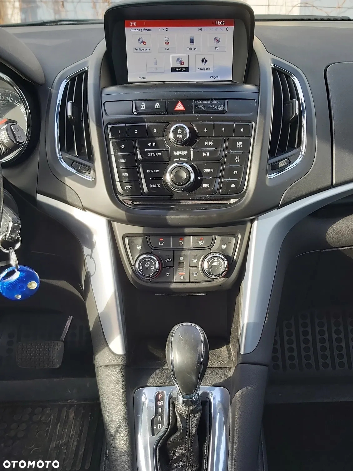 Opel Zafira 2.0 D (CDTI) Automatik Business Edition - 19