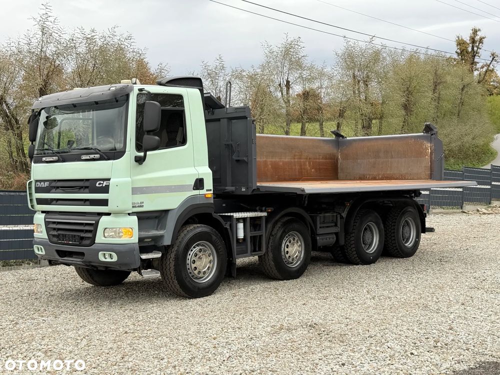 DAF * Kiper Meiller * Wywrotka * 85.460 * DAF CF 8X4 * Bardzo Dobry Stan * - 14