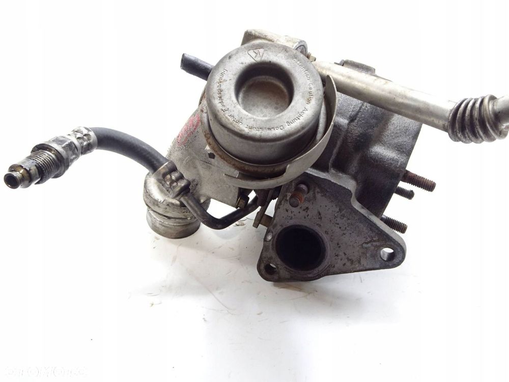turbosprężarka nissan qashqai j10 1.5 dci 54399700030 - 3
