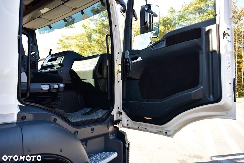 MAN TGM 18.340 4x4 PALFINGER PK 18002 HDS Żuraw Wciągarka - 11