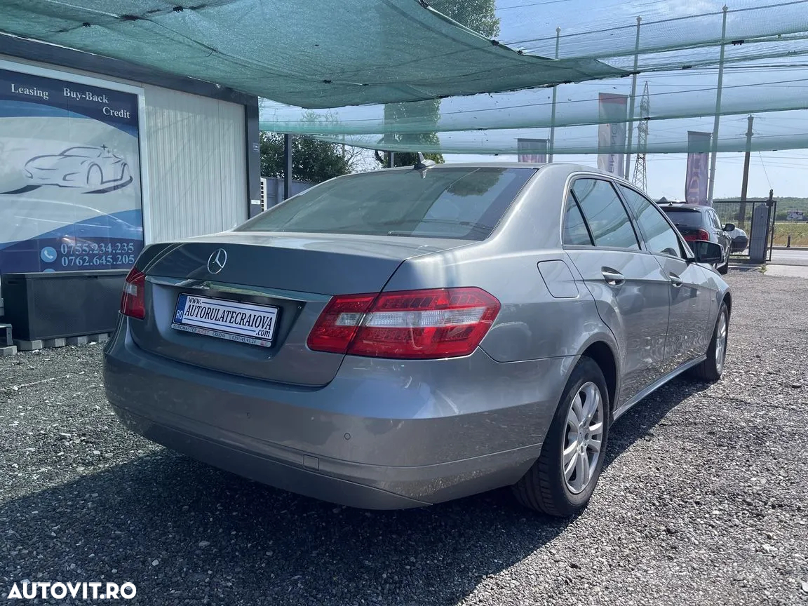 Mercedes-Benz E 200 CDI BlueEfficiency Aut. - 3