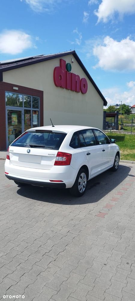 Skoda RAPID Spb 1.4 TDI DPF Active - 5