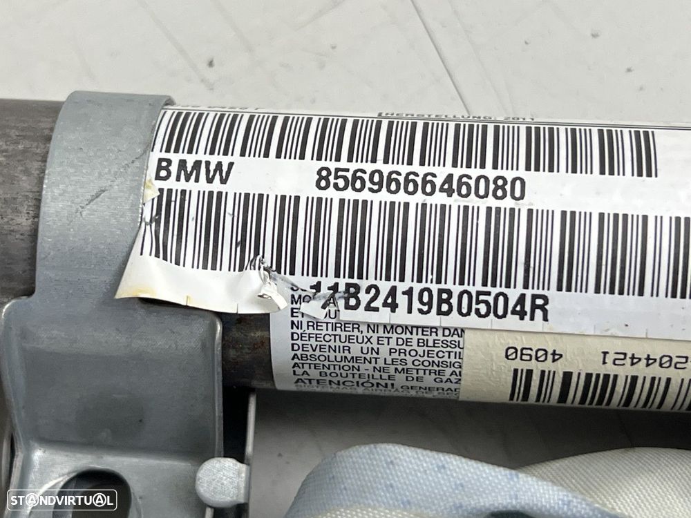 Airbag cortina Dto BMW 3 (E90) REF. 856966646080 - 3