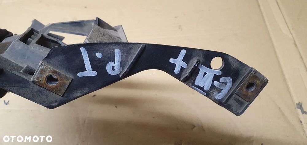 Ślizg zderzaka prawy tył tylny prawy VW Golf VI 6 Plus 5M0807394A - 7