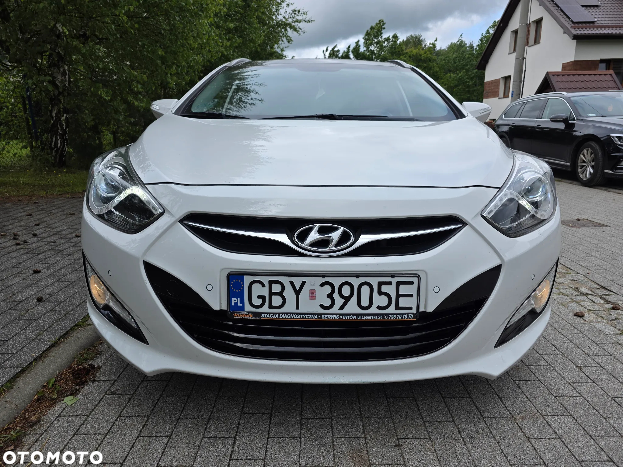 Hyundai i40 Kombi blue 1.7 CRDi Family - 5