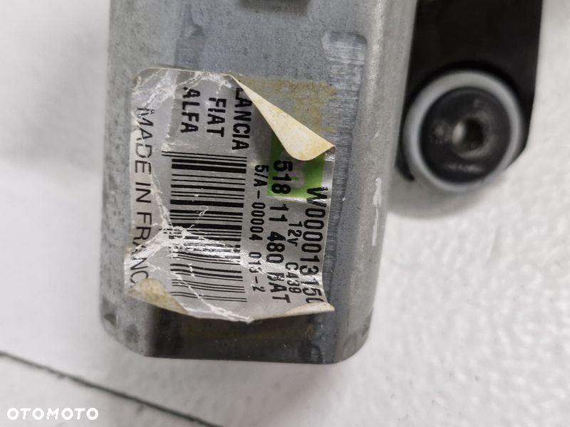 FIAT DOBLO 2 II SILNICZEK MECHANIZM WYCIERACZKI TYLNEJ TYŁ 51811480 - 5